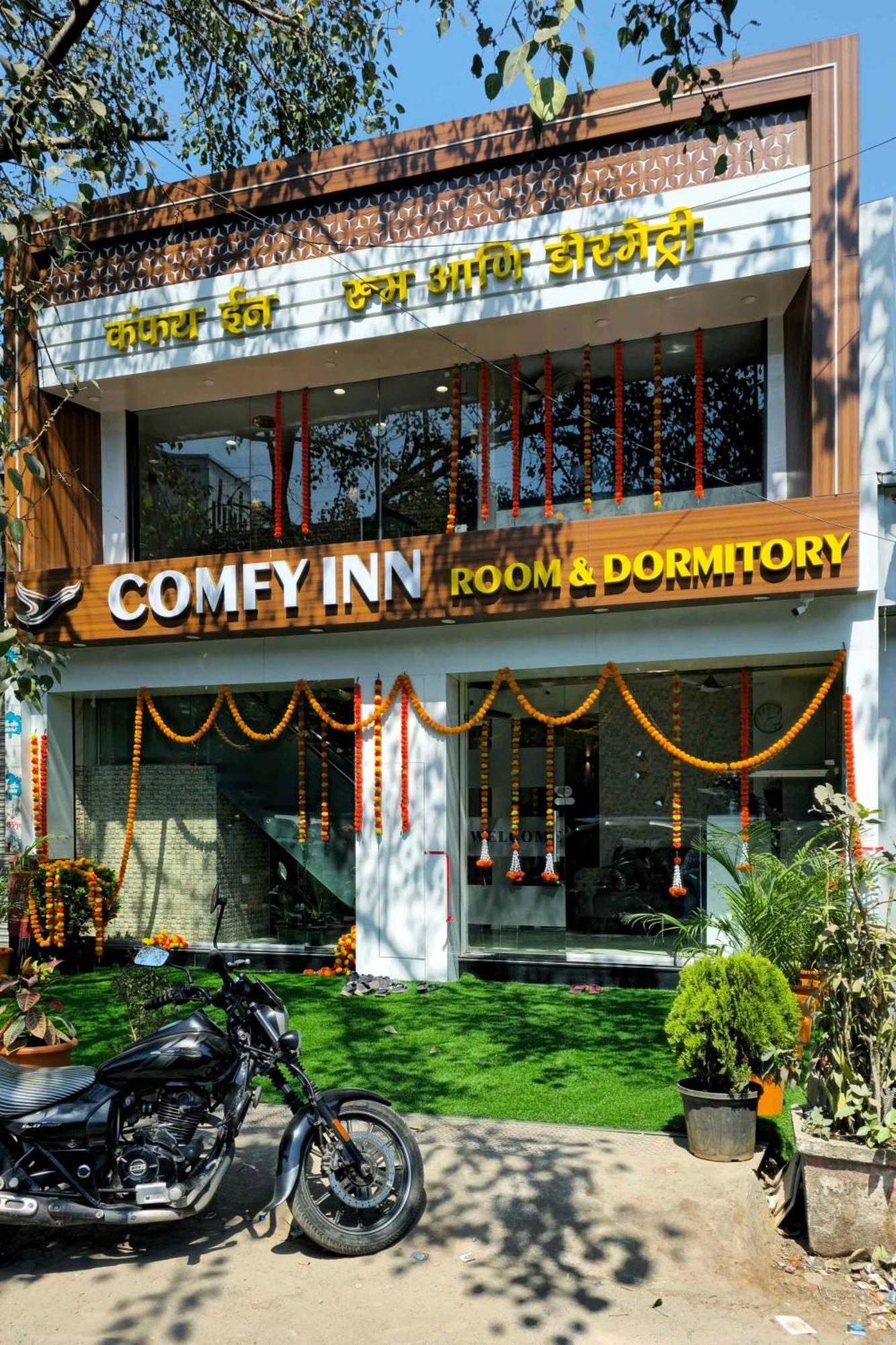 מומביי Hotel Comfy Inn מראה חיצוני תמונה